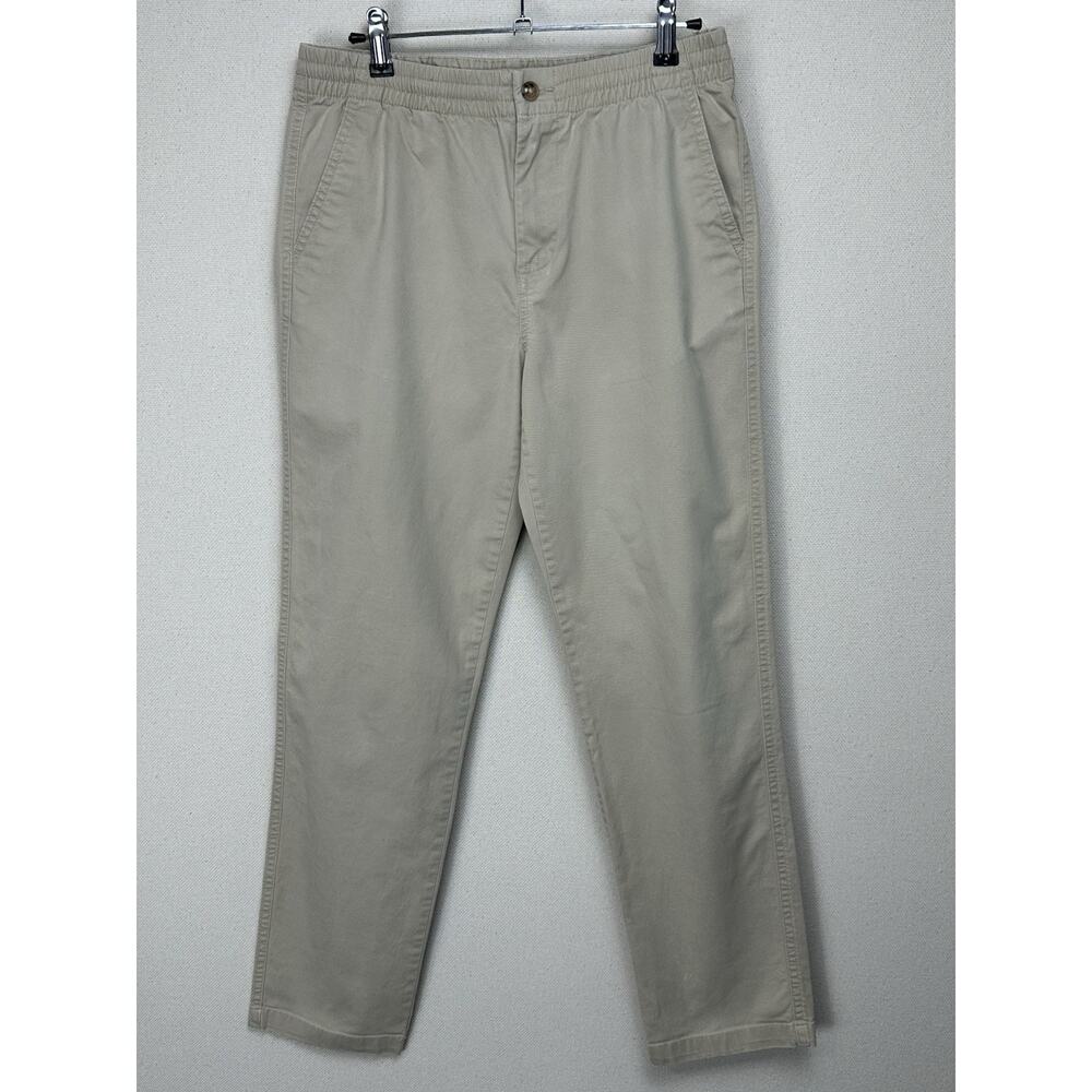 Polo Ralph Lauren Boys‎ Pants 18 Classic Fit Stretch Khakis Elastic Waist School